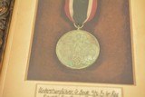 WW2 German Olympic Decoration in Frame - 3 of 8
