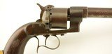 Pinfire 10mm Revolver With Shoulder Stock Civil War? - 6 of 25