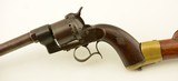 Pinfire 10mm Revolver With Shoulder Stock Civil War? - 10 of 25