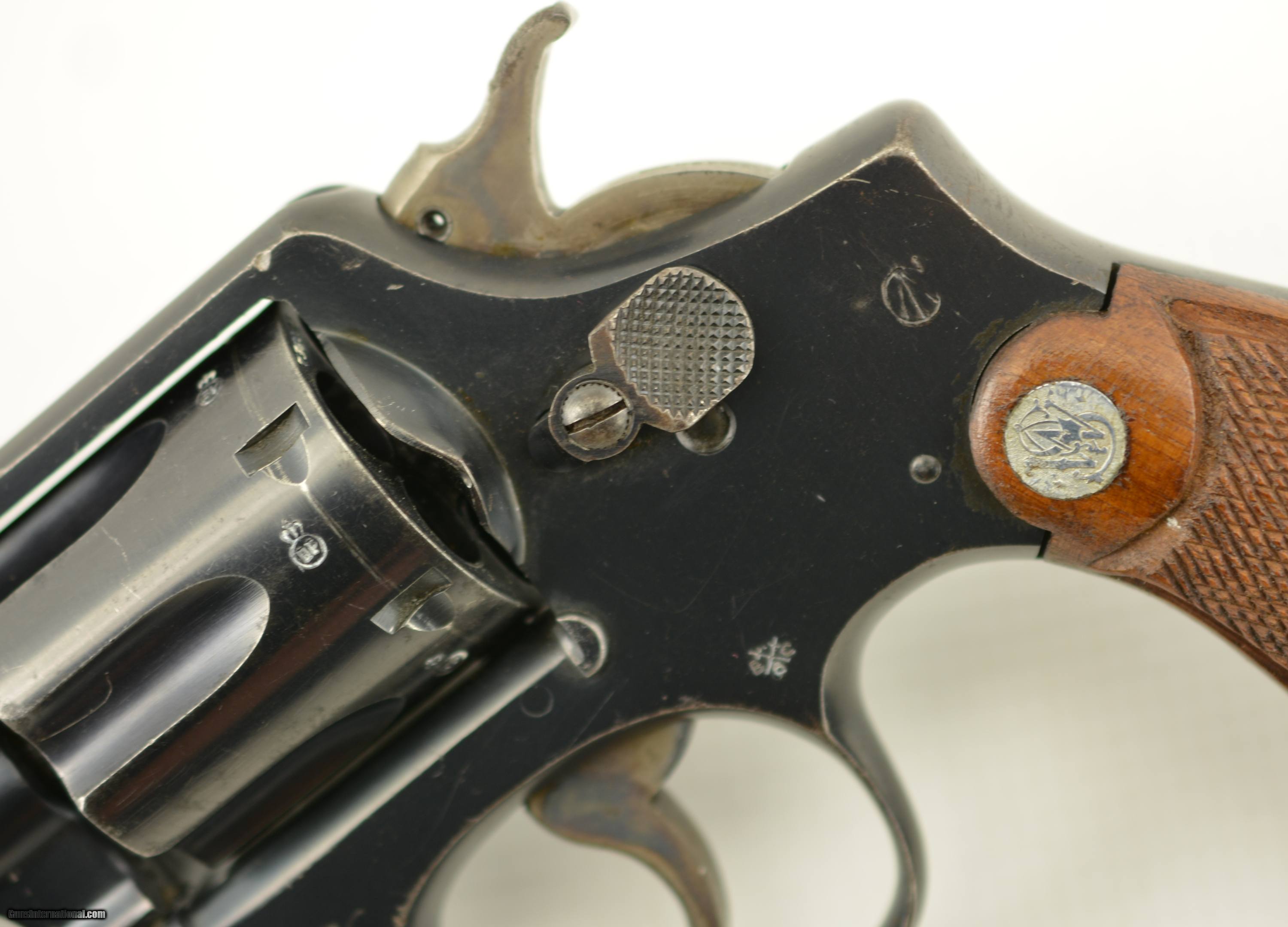 Canadian S W Model 380 0 British Service Revolver