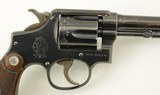 Canadian S&W Model .380.200 British Service Revolver - 3 of 22