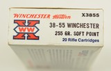 Winchester Western 38-55 Full Box 255 GR SP - 2 of 3