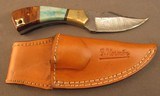 Damascus Hunting Knife by F. Normen - 1 of 13