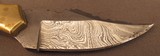 Damascus Hunting Knife by F. Normen - 4 of 13