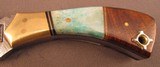 Damascus Hunting Knife by F. Normen - 5 of 13