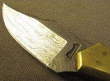 Damascus Hunting Knife by F. Normen - 6 of 13