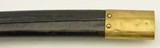 U.S. Navy Plymouth Bayonet Model 1861 By Collins W/ Scabbard - 20 of 23