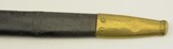 U.S. Navy Plymouth Bayonet Model 1861 By Collins W/ Scabbard - 19 of 23