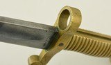 U.S. Navy Plymouth Bayonet Model 1861 By Collins W/ Scabbard - 15 of 23