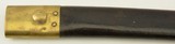 U.S. Navy Plymouth Bayonet Model 1861 By Collins W/ Scabbard - 16 of 23