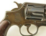 S&W .38/200 British Service Revolver (Austrian Police Marked) - 3 of 15