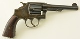 S&W .38/200 British Service Revolver (Austrian Police Marked) - 1 of 15