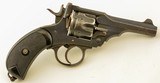 British Mk. IV Service Revolver by Webley (South African Marked) - 1 of 21