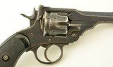 British Mk. IV Service Revolver by Webley (South African Marked) - 3 of 21