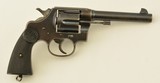 Colt New Service Revolver (RNWMP Marked) - 1 of 19
