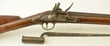 Nova Scotia Marked 3rd Model Brown Bess Musket w/ Bayonet - 1 of 25