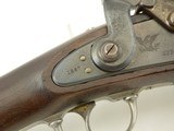Rare US Model Springfield 1867 2nd Model Allin Cadet Rifle 424 Built - 6 of 25