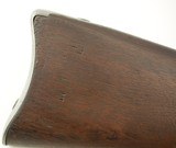 Rare US Model Springfield 1867 2nd Model Allin Cadet Rifle 424 Built - 5 of 25