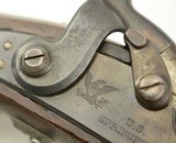 Rare US Model Springfield 1867 2nd Model Allin Cadet Rifle 424 Built - 8 of 25
