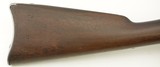 Rare US Model Springfield 1867 2nd Model Allin Cadet Rifle 424 Built - 3 of 25