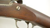Rare US Model Springfield 1867 2nd Model Allin Cadet Rifle 424 Built - 15 of 25