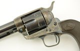 Colt Single Action Revolver 45 1st Gen 1920s - 7 of 24