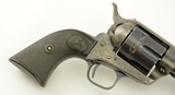 Colt Single Action Revolver 45 1st Gen 1920s - 2 of 24