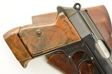 WW2 German Walther PPK Identified w/ Holster & Extended Mag - 2 of 23