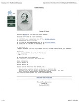 Trunk Belonging to Capt George Howe 57th MA. Inf. (KIA at Petersburg) - 12 of 17