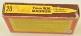 7mm Weatherby magnum ammo Tiger Box 20 Rnds - 2 of 7