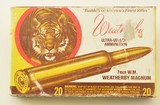 7mm Weatherby magnum ammo Tiger Box 20 Rnds - 1 of 7