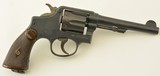 S&W .38/200 British Service Revolver - 1 of 14