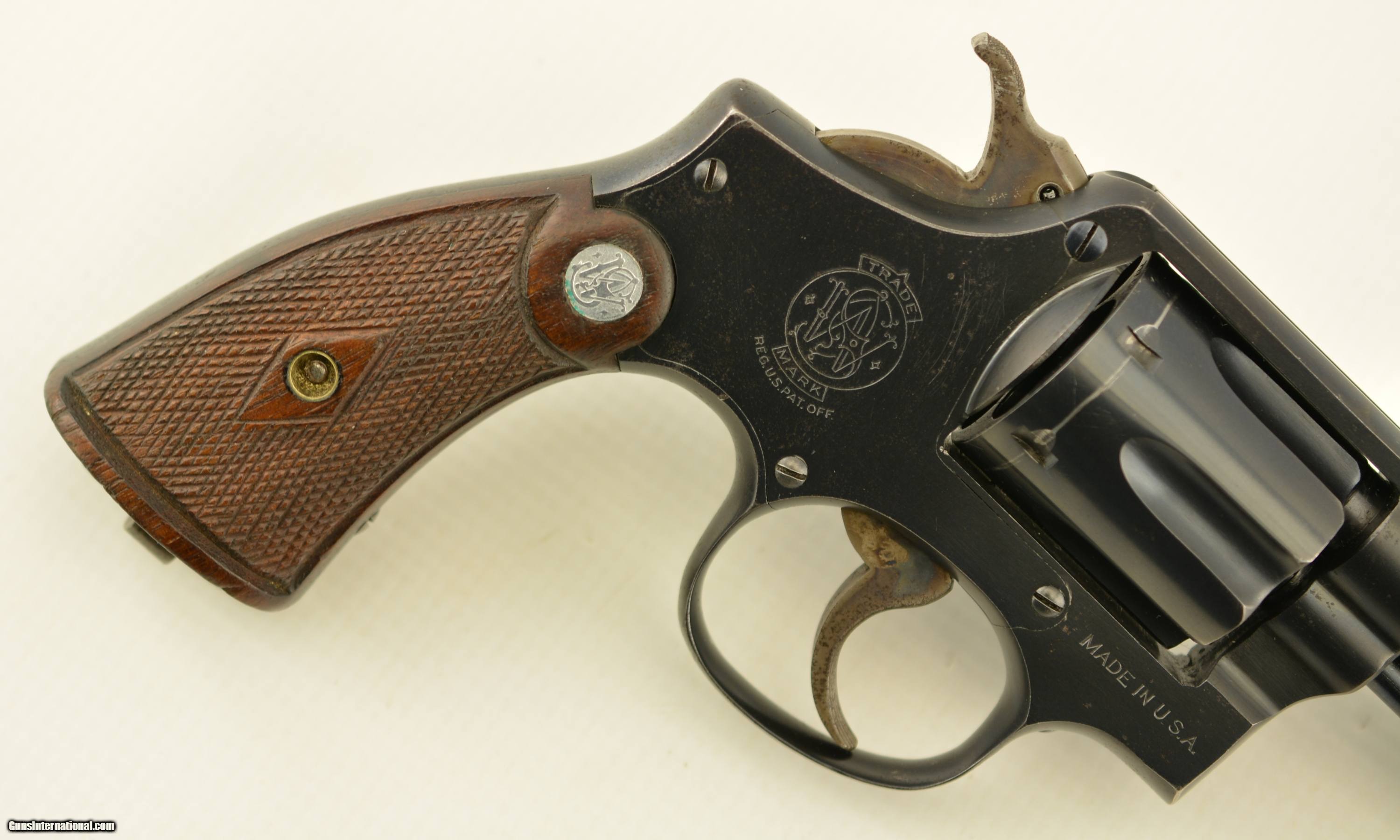 スミス&ウェッソン .38 SPL リボルバー SMITH & WESSON .38/200 BRITISH SERVICE REVOLVER For Sale
