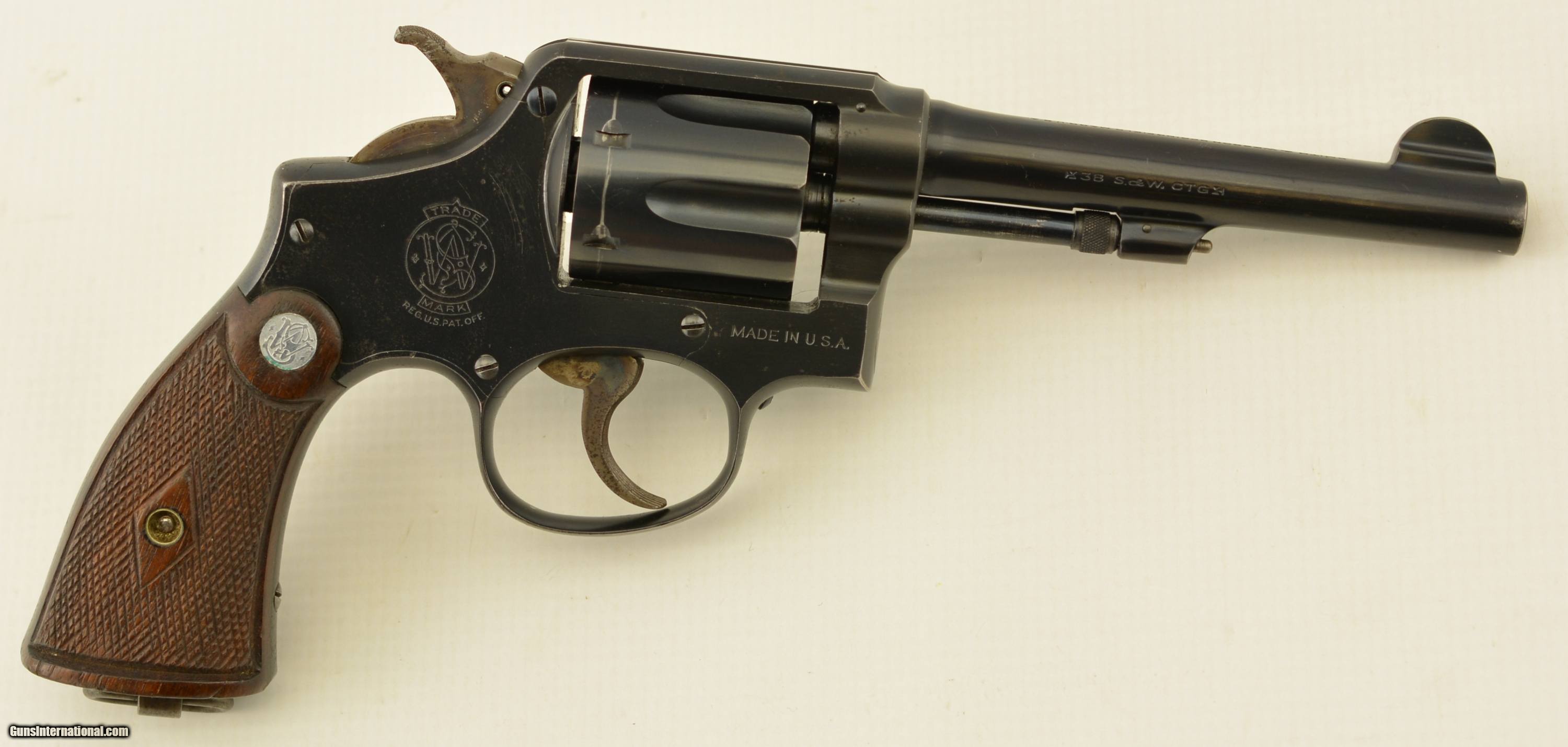 Sandw 38200 British Service Revolver 5186