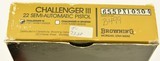 Browning Challenger III Target Pistol - 16 of 17