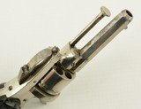 German Lefaucheux-Style Folding Trigger Pocket Revolver - 12 of 14