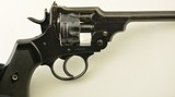 British Mk. VI .22 Caliber Service Revolver - 3 of 15
