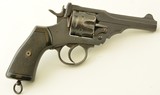 Webley Mk. VI Commercial Revolver with Short Barrel - 1 of 15