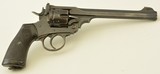 Cased Webley WS Target Revolver by A.G. Parker & Co. - 2 of 15