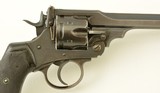 Cased Webley WS Target Revolver by A.G. Parker & Co. - 4 of 15
