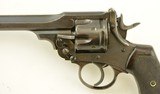 Cased Webley WS Target Revolver by A.G. Parker & Co. - 9 of 15