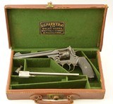 Cased Webley WS Target Revolver by A.G. Parker & Co. - 1 of 15