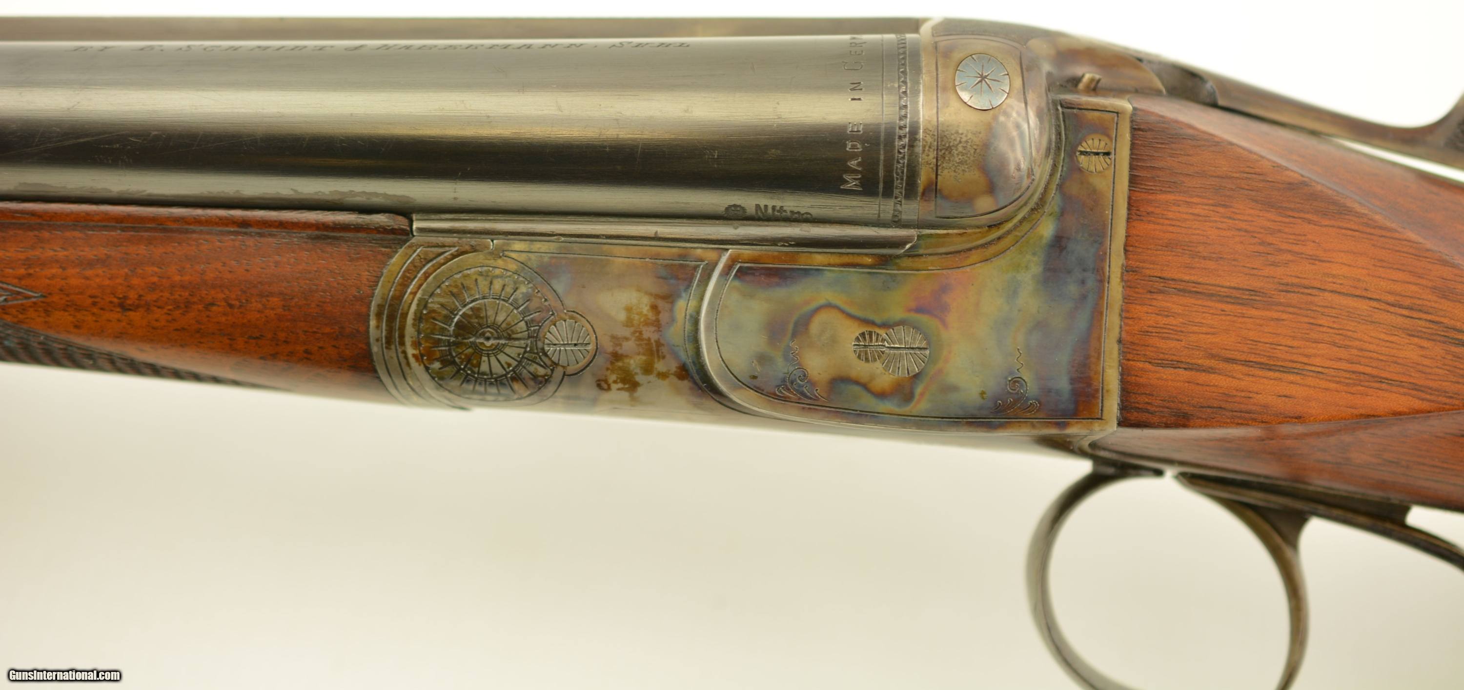 E. Schmidt & Habermann 20 GA Double Shotgun Suhl