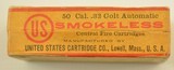 Box of US Metallic Cartridge Co. .32 ACP Cartridges - 4 of 6