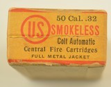 Box of US Metallic Cartridge Co. .32 ACP Cartridges - 5 of 6