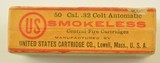 Box of US Metallic Cartridge Co. .32 ACP Cartridges - 2 of 6