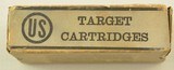 Box of US Metallic Cartridge Co. .32 Short RF Lesmok Target Cartridges - 3 of 6