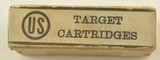 Box of US Metallic Cartridge Co. .32 Short RF Lesmok Target Cartridges - 5 of 6