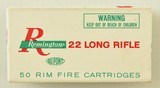 Remington 22 LR Kleanbore Pistol Match 1967 Issue - 1 of 4