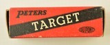 Peters 22 Short Target 1938 Issue - 2 of 5